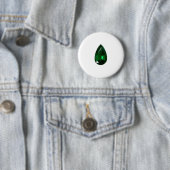 Birnform Emerald Button (Beispiel)