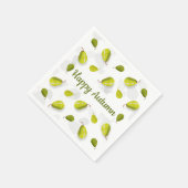 Birnpapier Napkins Serviette (Ecke)