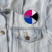 Biromantic Demisexual Button (Beispiel)