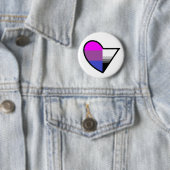 Biromantic Demisexual Knopf Button (Beispiel)
