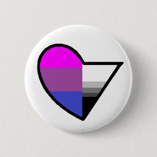 Biromantic Demisexual Knopf Button