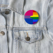 Biromantic Homosexuell-Button Button (Beispiel)