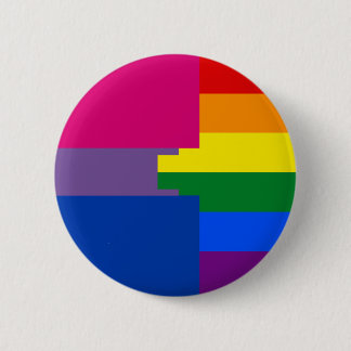 Biromantic Homosexuell-Button Button