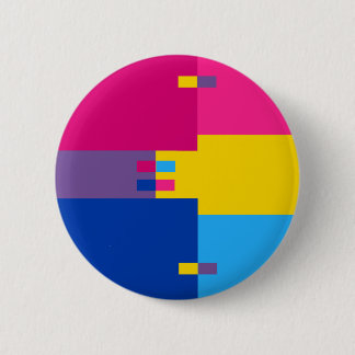 Biromantic Pansexual Button