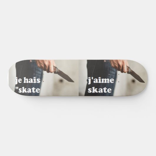 Birpsexouail Skateboard (Horizontal)