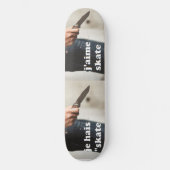 Birpsexouail Skateboard (Vorderseite)