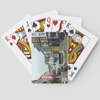 Birr, Grafschaft Offaly, Irland. Spielkarten