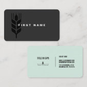 Birra - Alle Manager Visitenkarte (Vorne/Hinten)