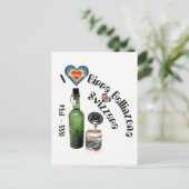 Birra Bellinzona Highlights Postkarte (Stehend Vorderseite)
