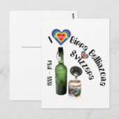 Birra Bellinzona Highlights Postkarte (Vorne/Hinten)