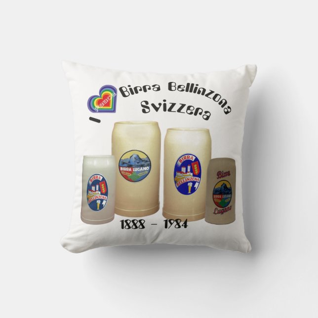 Birra Bellinzona Kissen (Vorderseite)