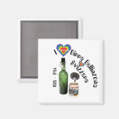 Birra Bellinzona Magnet (Vorderseite/Rückseite)