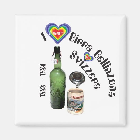 Birra Bellinzona Magnet (Vorne)