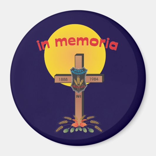 Birra Bellinzona Magnet (Vorne)