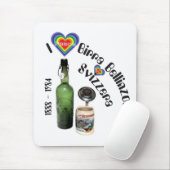 Birra Bellinzona Mousepad (Mit Mouse)