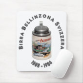 Birra Bellinzona Mousepad (Mit Mouse)