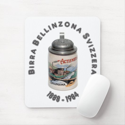 Birra Bellinzona Mousepad (Mit Mouse)