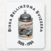 Birra Bellinzona Mousepad (Vorne)