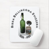 Birra Bellinzona Mousepad (Mit Mouse)