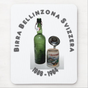 Birra Bellinzona Mousepad