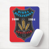 Birra Bellinzona Mousepad (Mit Mouse)