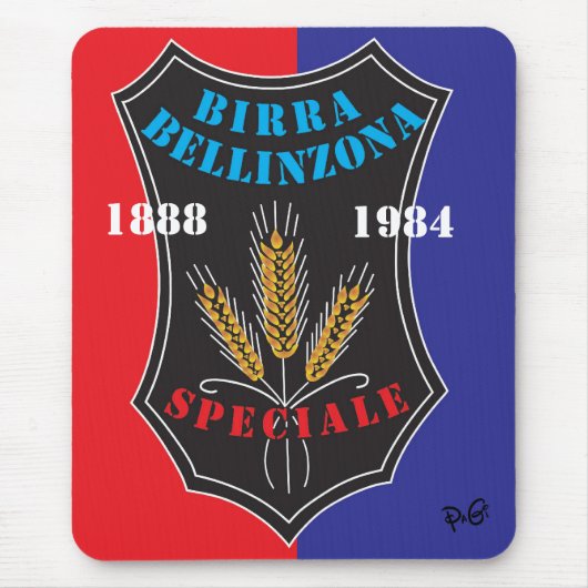 Birra Bellinzona Mousepad (Vorne)