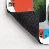 Birra Bellinzona Mousepad (Ecke)