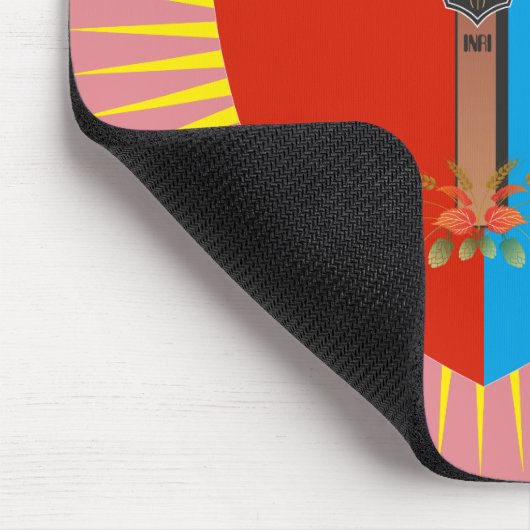 Birra Bellinzona Mousepad (Ecke)