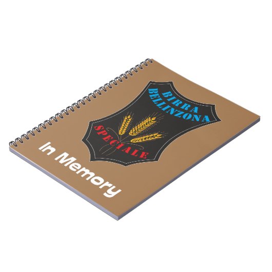 Birra Bellinzona Notizblock (Linke Seite)