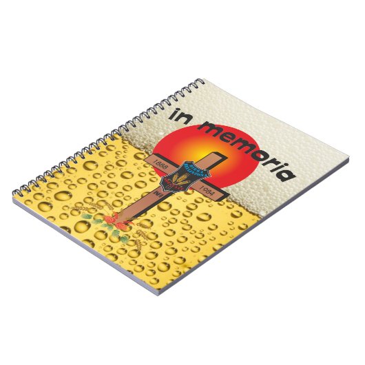 Birra Bellinzona Notizblock (Linke Seite)