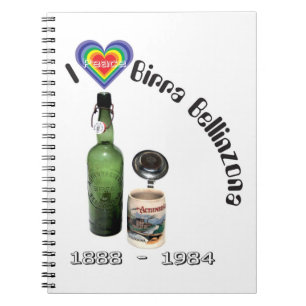 Birra Bellinzona Notizblock