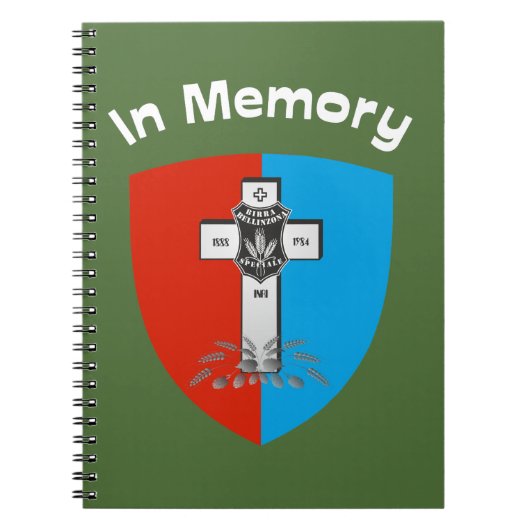 Birra Bellinzona Notizblock (Vorderseite)