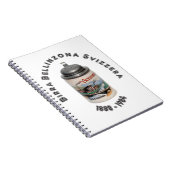 Birra Bellinzona Notizblock (Rechte Seite)