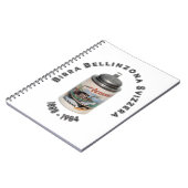 Birra Bellinzona Notizblock (Linke Seite)