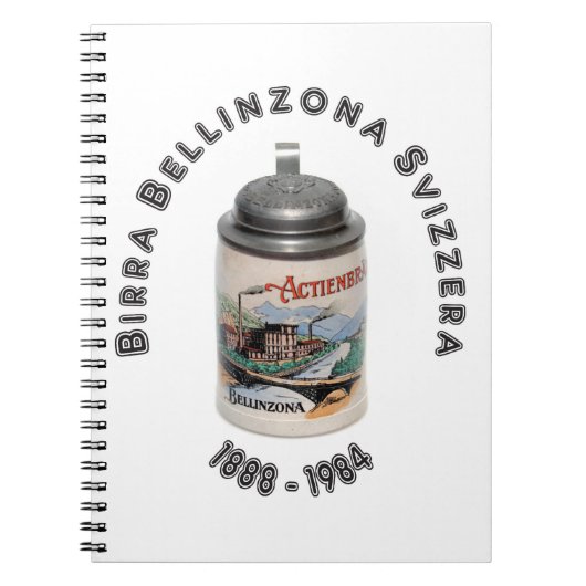 Birra Bellinzona Notizblock (Vorderseite)