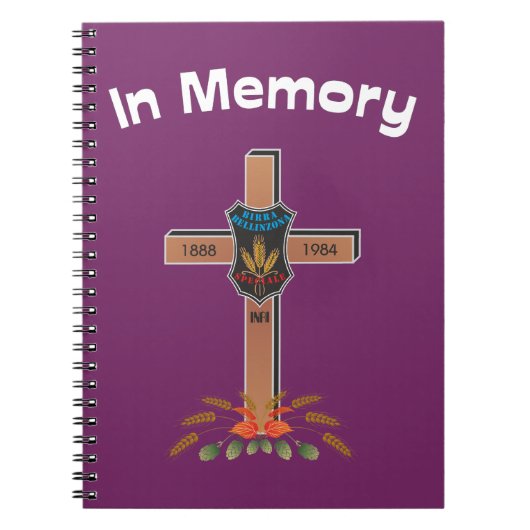 Birra Bellinzona Notizblock (Vorderseite)