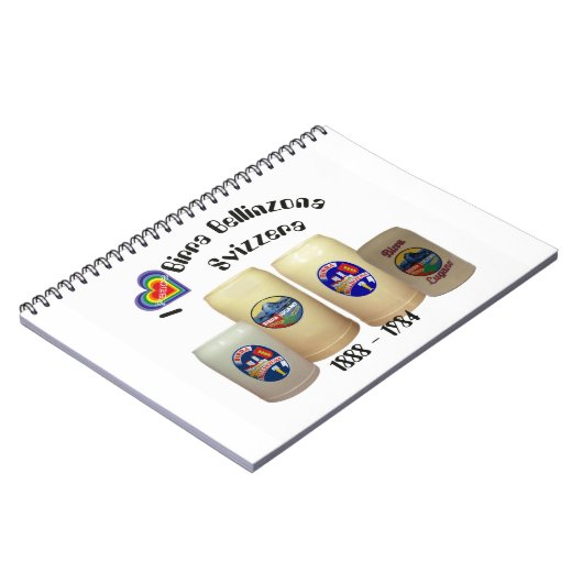 Birra Bellinzona Notizblock (Linke Seite)