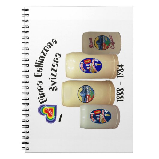 Birra Bellinzona Notizblock (Vorderseite)