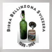 Birra Bellinzona Poster (Vorne)