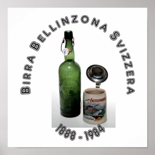 Birra Bellinzona Poster (Vorne)