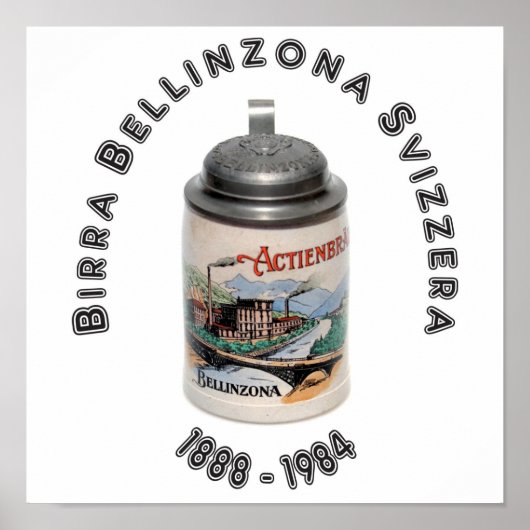 Birra Bellinzona Poster (Vorne)