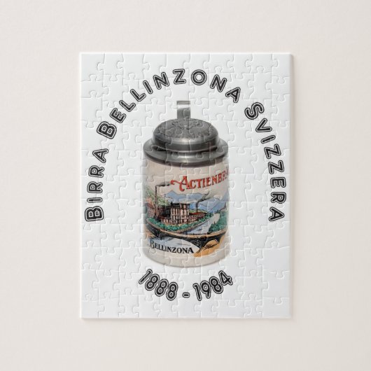 Birra Bellinzona Puzzle (Vertikal)