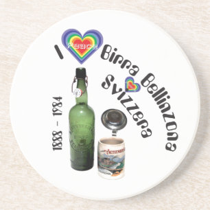 Birra Bellinzona Svizzera Bierdeckel