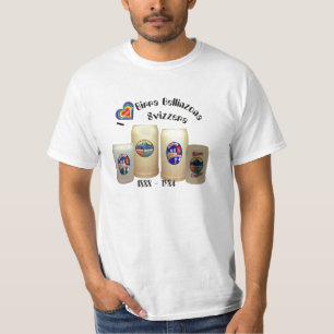 Birra Bellinzona Svizzera T-Shirt