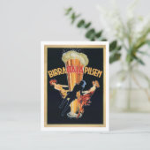 Birra Itala Pilsen Postkarte (Stehend Vorderseite)