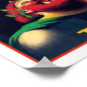 Birra Metzger Torino Poster (Ecke)