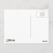 Birra Milano Vintag Elephant Postcard Postkarte (Rückseite)