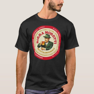 Birra Moretti Ricetta Original Beer logo Classic T-Shirt