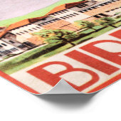 BIRRA PEDAVENA 1920 Vintage italienische Bierwerbu Poster (Ecke)