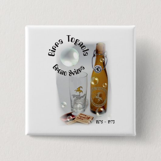 Birra Tognola Grono Button (Vorderseite)